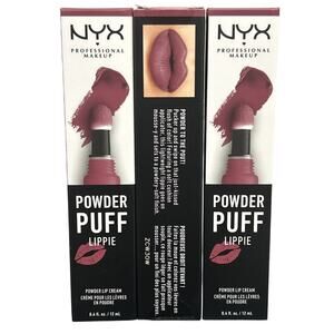 NYX Professional Makeup Powder Puff Lippie Lip Cream PRL07 Moody